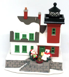 Faro de vacaciones Hallmark 2025 14th - iluminado - nuevo en caja - Imagen 1 de 21