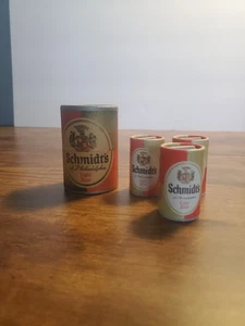 Vintage Schmidt's of Phila Beer Promtional Match Container and Salt Shake-Philly - Picture 1 of 3