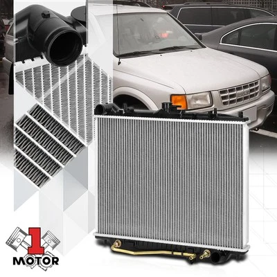 Aluminum Radiator OE Replacement for 98-04 Isuzu Rodeo/Passport 3.2/3.5 dpi-2195 - Image 1 of 4