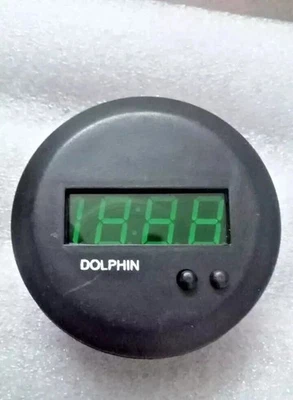 Suzuki Samurai Sierra SJ410 SJ413 Gypsy Digital Clock Watch Round Dash | Fit For - Image 1 of 2