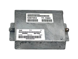 2006 Saab 9-5 Aero Trionic B235R ECM ECU Engine Control Module 5387204 OEM - Picture 1 of 3
