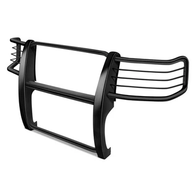 For GMC Sierra 3500 HD 2020-2025 TrailFX Black Grille Guard - Image 1 of 4