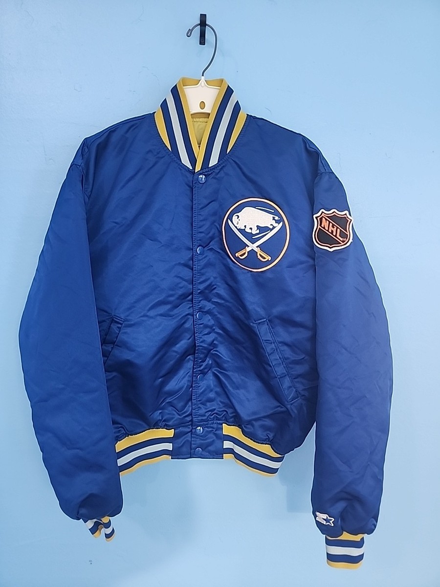 Starter Buffalo Sabres Jacket NHL Fan Apparel & Souvenirs Starter Buffalo Sabres Jacket NHL Fan Apparel & Souvenirs