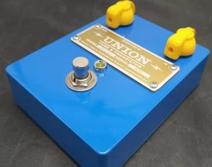 UNION TUBE&TRANSISTOR CRACKLE Booster Effects Pedal - Picture 1 of 17