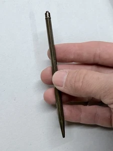 Japan Brass Skinny Mechanical Pencil With Bail - Picture 1 of 5
