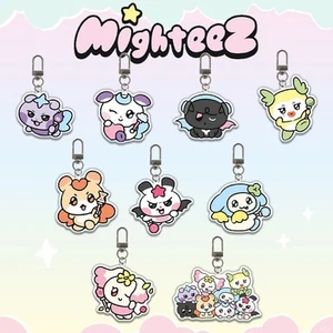 Lindo llavero acrílico bolso encanto Kpop ATEEZ MIGHTEEZ dibujos animados - Imagen 1 de 11