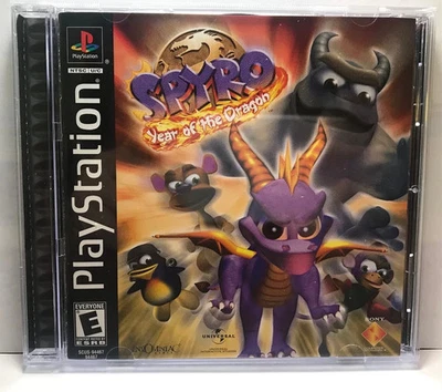 Spyro Año del Dragón (Sony PlayStation 1, 2000) PS1 Completo Probado Foto 1 de 3