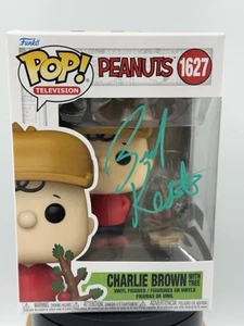 Brad Kesten (Sprecher) signiert Funko Pop #1627 Charlie Brown Echtheitszertifikat Hologramm - Bild 1 von 7