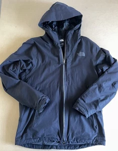 The North Face V5216 Mens Black Inlux Insulated WP Jacket Size Medium - Bild 1 von 7