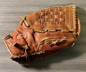 Guanto da baseball vintage Rawlings SG 95 RHT serie premium adulto Giappone - Foto 1 di 7