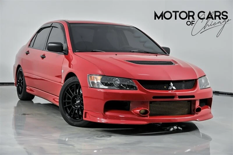 Mitsubishi Lancer Evolution RS 2006 Foto 1 de 4