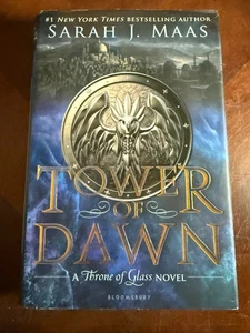 Tower of Dawn by Sarah J. Maas (2017, Hardcover) 1st Edition / First Printing - Picture 1 of 4