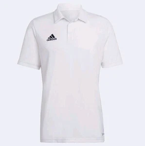 Adidas Entrada Poloshirt Herren XXL Weiß Brandneu - Bild 1 von 13