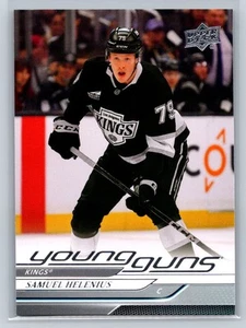 2024-25 Upper Deck Young Guns Samuel Helenius RC Los Angeles Kings #719 - Bild 1 von 2