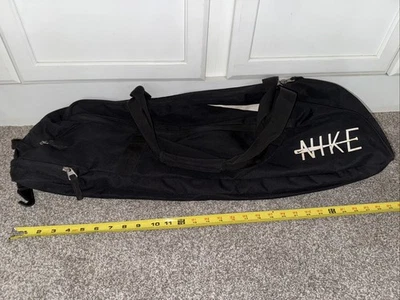 Nike Bate de béisbol y equipo Bolsa de transporte con gancho para cerca Foto 1 de 4