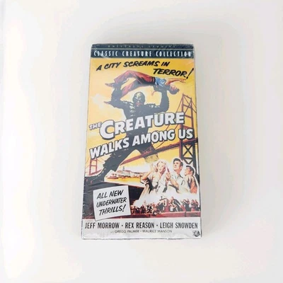 ​The Creature Walks Among Us (1956) VHS Tape - Universal Monsters Classic Horror - Image 1 of 4