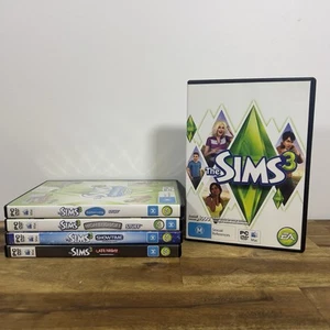 The Sims 3 PC Bundle - Original Expansion/Stuff Packs Serial Numbers & Booklets - Picture 1 of 11