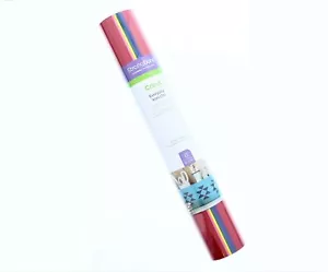 Cricut Everyday Iron On Rainbow Sampler 6 Sheets (12" x 12") - Picture 1 of 2
