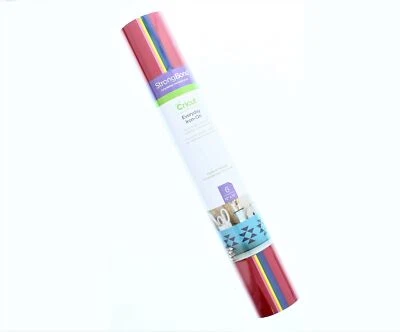 Cricut Everyday Iron On Rainbow Sampler 6 Sheets (12" x 12") - Image 1 of 2