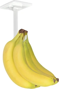 Banana Hanger – under Cabinet Hook for Bananas or Other Lightweight Kitchen Item - Picture 1 of 9