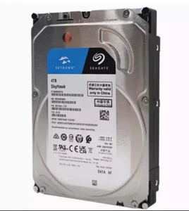 NEW!!! SEAGATE SKYHAWK ST4000VX016 4 TB 3.5" SATA 6Gb/s ,INTERNAL HARD DRIVE - Picture 1 of 6