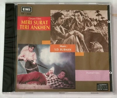 *New Sealed* *Bollywood* Meri Surat Teri Ankhen Ziddi EMI CD Hindi Indian Burman - Image 1 of 2