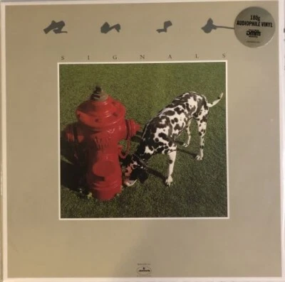 Rush - Signals (180gm LP, 2019 Anthem, US, B0022383-01, Sealed) - Image 1 of 2