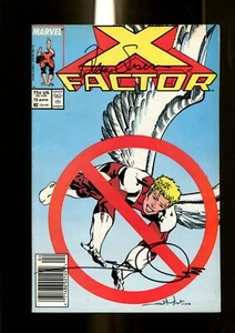X-FACTOR 15 (8.5)  NS AUTO W & L SIMONSON W COA 1ST HORSEMAN/APOCALYPSE (s000) - Picture 1 of 2