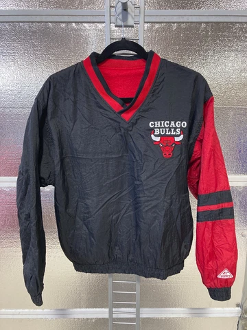 Chicago Bulls Kids Reversible Jacket - Youth Large (14-16) -Sweatshirt Pull Over Cover