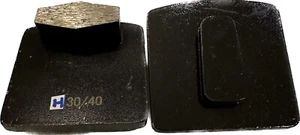 1 paquete! Disco de molienda de diamantes compatible con Husqvarna para superficie suave, arena 30/40 - Imagen 1 de 9
