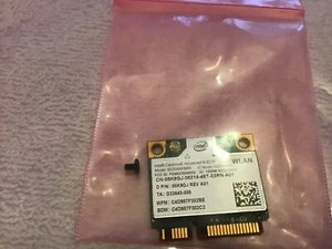 Tarjeta inalámbrica Dell 5K9GJ Centrino Advanced-N 6235 802.11n + Bluetooth - Imagen 1 de 2