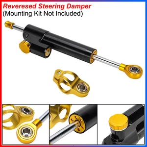 Universal for Most Electric Scooters, Reversed Steering Damper Linear Stabilizer - Picture 1 of 19