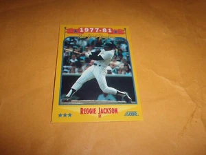 1988 Score Baseball New York Yankees REGGIE JACKSON Baseball Card - Picture 1 of 1