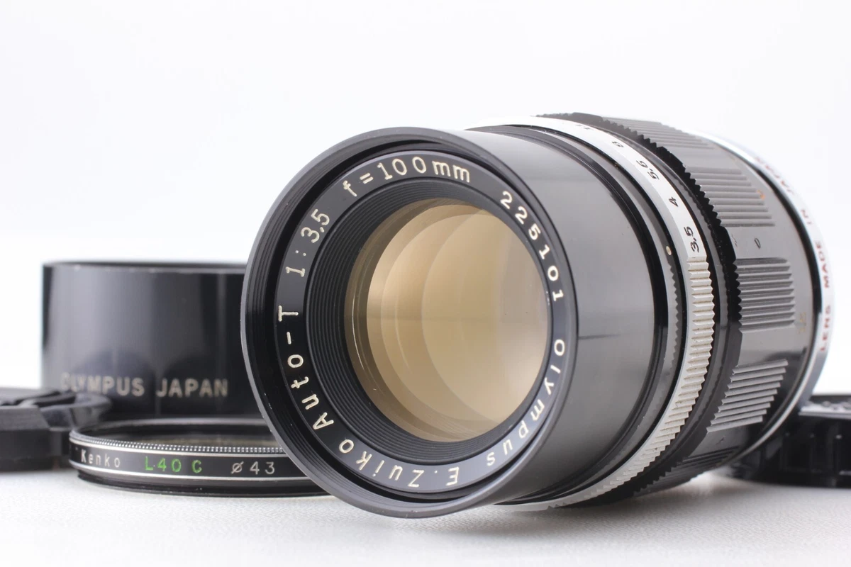 Olympus f/3.5 100mm Focal Camera Lenses for sale | eBay