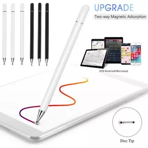Stylus Pen For iPad iPhone Samsung Galaxy Amazon Fire Tablet Touch Screen Pencil - Picture 1 of 11