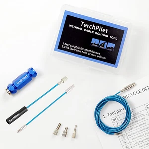 Fahrrad-Innenrouting-Tool-Kit - müheloses Innenrouting - funktioniert mit 4-5,5 m - Bild 1 von 12