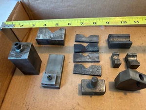 V BLOCKS MACHINIST TOOLS LATHE MILL MILLING MACHINE - Picture 1 of 1