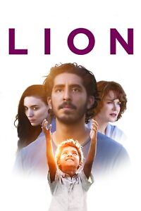 "LION" Dev Patel Nicole Kidman Classic 2016 Movie Poster Various Sizes