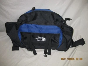 The North Face Fanny Lumbar Waist Biker Pack Purple Large EUC! - Picture 1 of 4