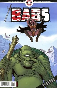Babs #4 2024 Burrows Cover A Ahoy Comics H22 - Picture 1 of 2