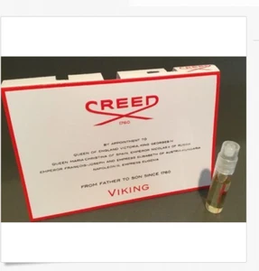 CREED VIKING Spray Vial Size Sample Brand New Eau de Parfum   2.5ml/0.08 oz  - Picture 1 of 1