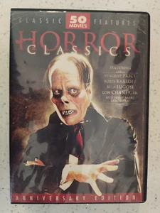 Horror Classics (50 Movies) (DVD) - Picture 1 of 5