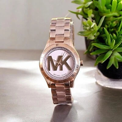 ⭐Michael Kors MK 3549 Rose Gold 32mm⭐ - Image 1 of 4
