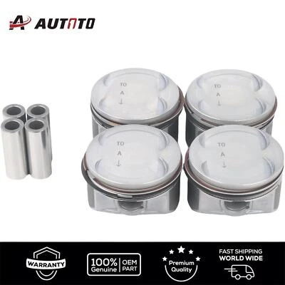 Juego de anillos de pistones de motor G4KF 2,0 L para Hyundai Genesis 2009-2014 cupé EE. UU. Foto 1 de 4