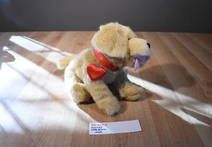 Hallmark Heartly the Golden Retriever Puppy Dog Beanbag Plush(310-3121-2) - Picture 1 of 5