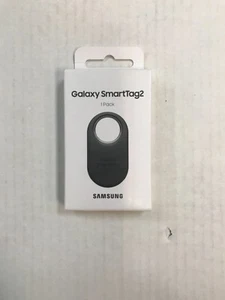 Samsung Galaxy Smart Tag2 EI-T5600BBEGEU Bluetooth Item Finder 120M - Noir - Photo 1 sur 2