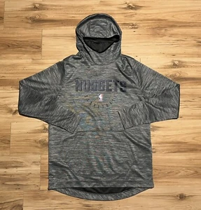 Nike Denver Nuggets Player Team Issued Hoodie Hooded Sweatshirt Mens XL Tall - Picture 1 of 4