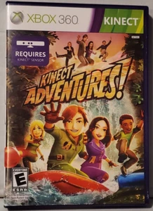 Kinect Adventures! (Microsoft Xbox 360, 2010)  - Bild 1 von 6
