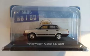 DIE CAST " VOLKSWAGEN GACEL 1.8 (1988) " INOLVIDABLES 80/90 SCALA 1/43 n 25 - Foto 1 di 1