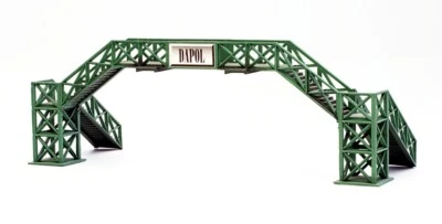 FOOTBRIDGE DOUBLE TRACK OO/HO scale Plastic Trackside Model DAPOL C004 - Image 1 of 2